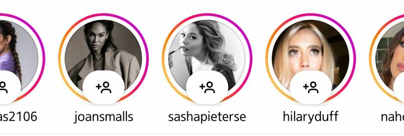 [잡담] 아 개에바 인스타 스토리에 이제 팔로우 안하고있는 애들 스토리도 나오네 | 인스티즈