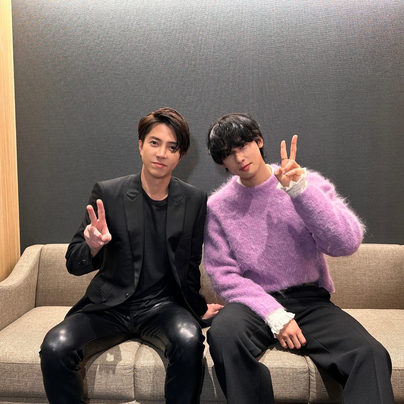 [잡담] 차은우 옆에 이 분 누구셔? 인스타 사진 | 인스티즈