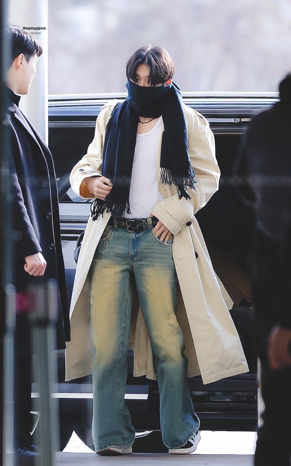 [잡담] 아니ㅋㅋㅋ 어제 연준이 나름 수빈이처럼 사복 입은 거라는데 | 인스티즈