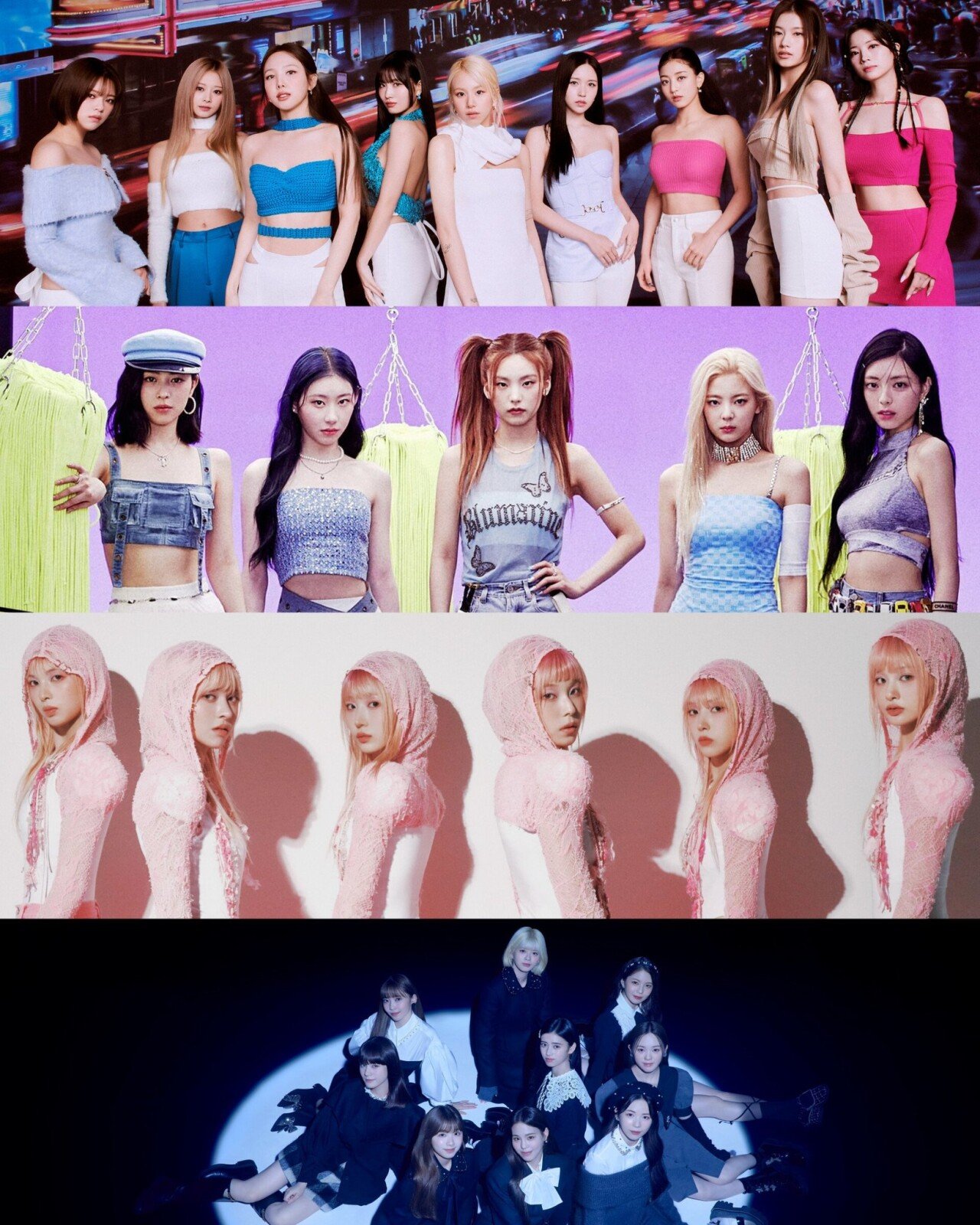 [잡담] 트와×있지×엔믹스 그룹 만들면 누구 보고 싶음?? | 인스티즈