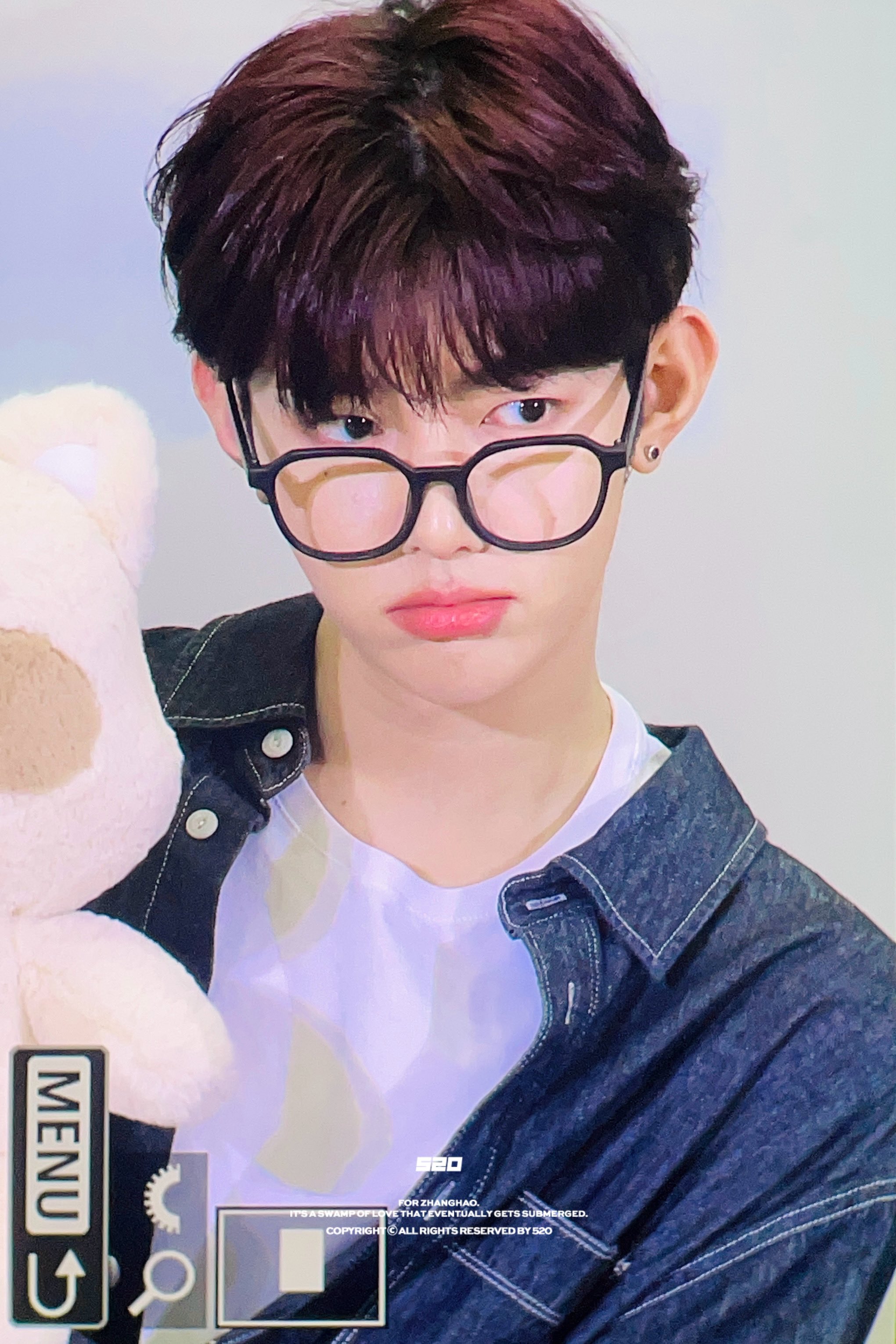 [잡담] 오늘 팬싸 장하오가 너무 좋다면? | 인스티즈