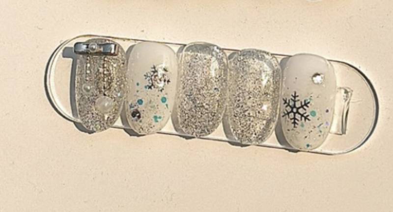 [잡담] 크리스마스 네일 골라줘어‼️‼️‼️‼️‼️‼️ | 인스티즈