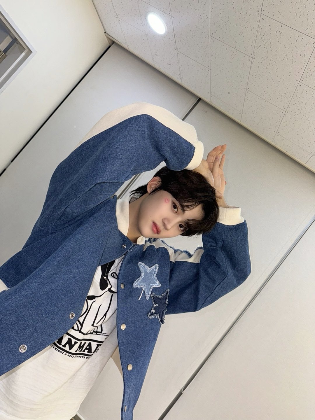 [잡담] 하트 머리 진짜 잘 어울린다 | 인스티즈