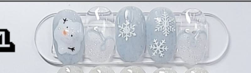 [잡담] 크리스마스 네일 골라줘어‼️‼️‼️‼️‼️‼️ | 인스티즈