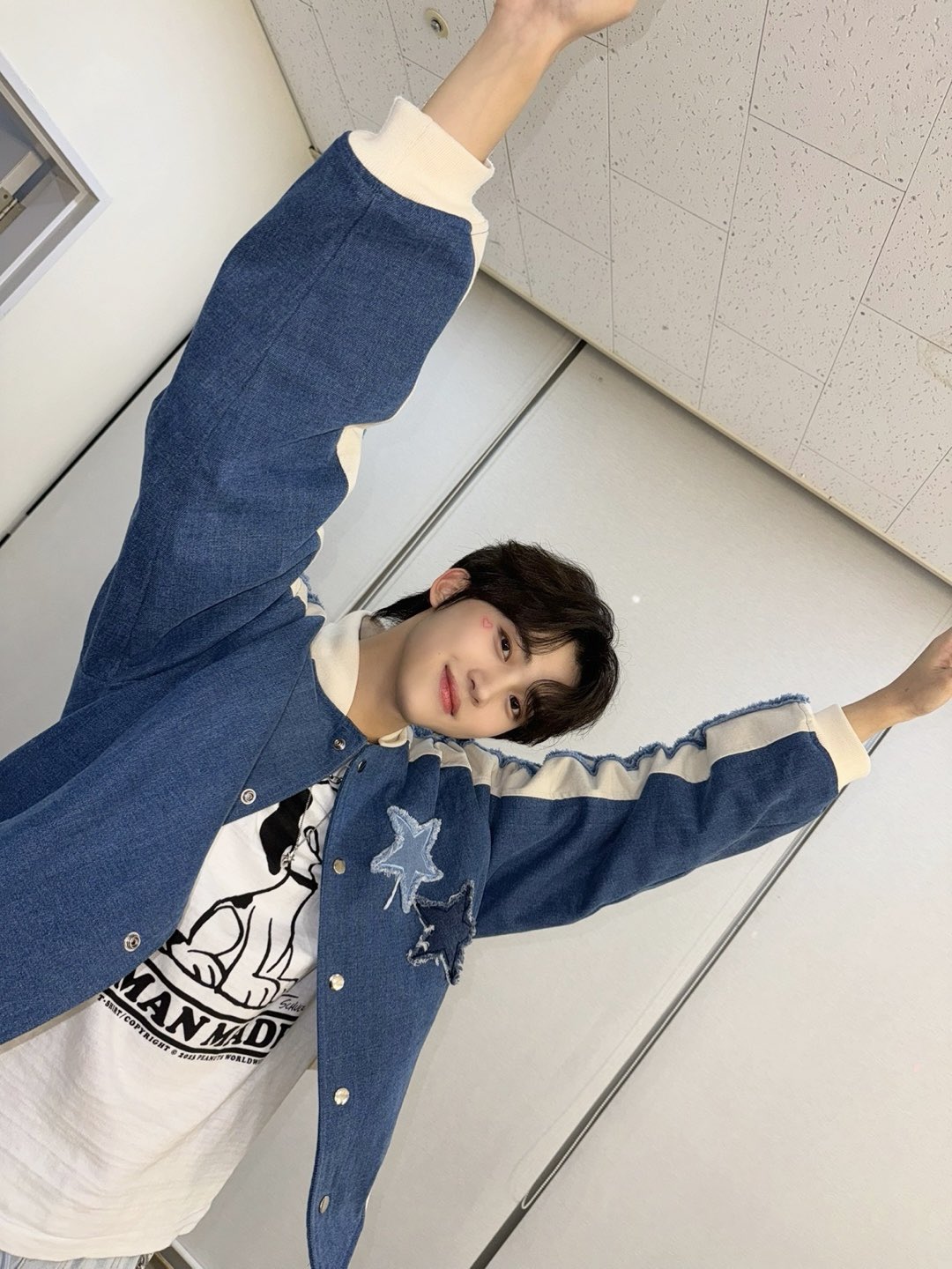 [잡담] 하트 머리 진짜 잘 어울린다 | 인스티즈