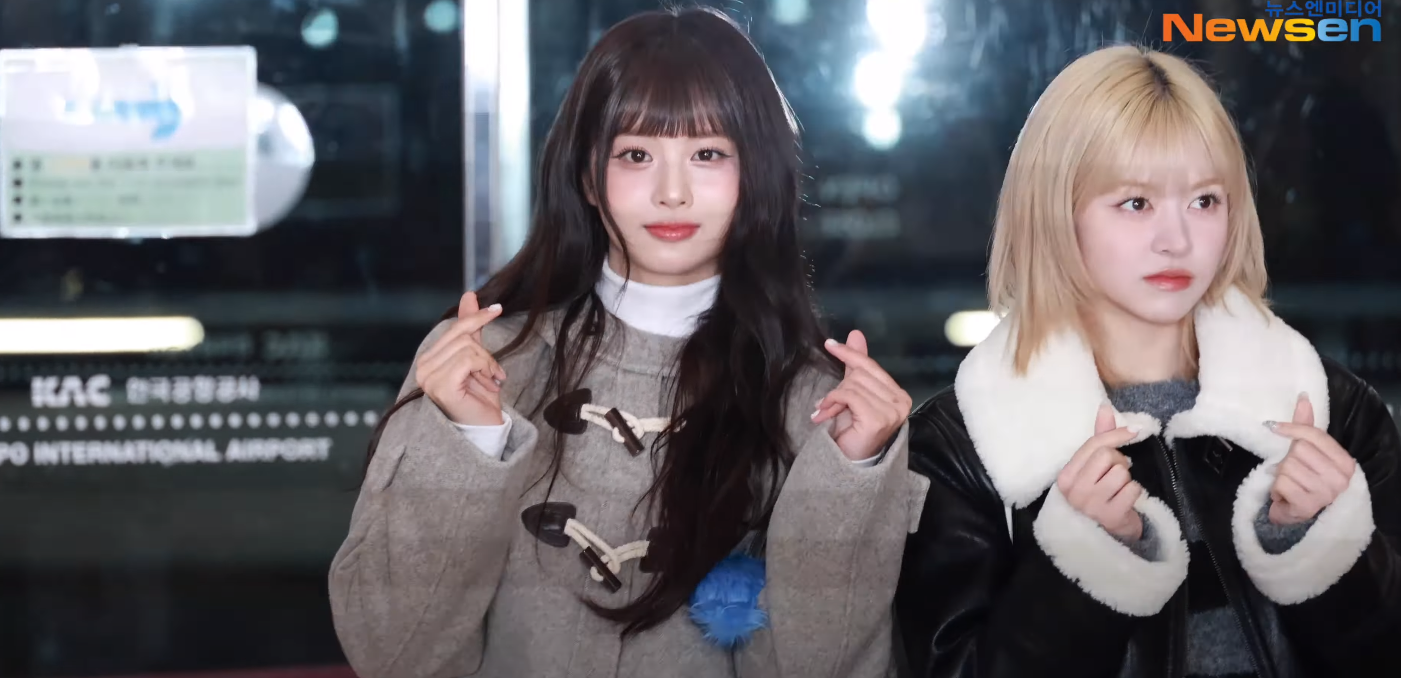 [잡담] 오늘자 엔믹스 출국 직캠 | 인스티즈