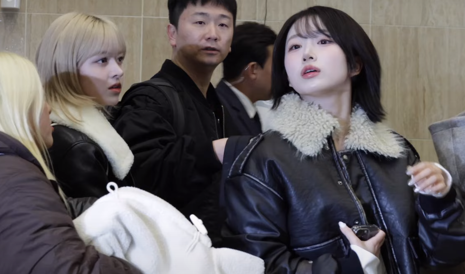 [잡담] 오늘자 엔믹스 출국 직캠 | 인스티즈