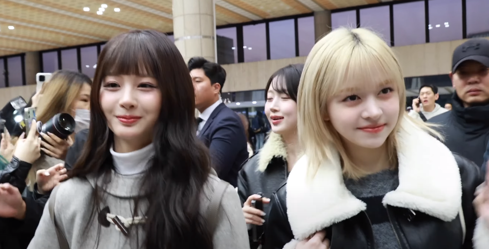 [잡담] 오늘자 엔믹스 출국 직캠 | 인스티즈