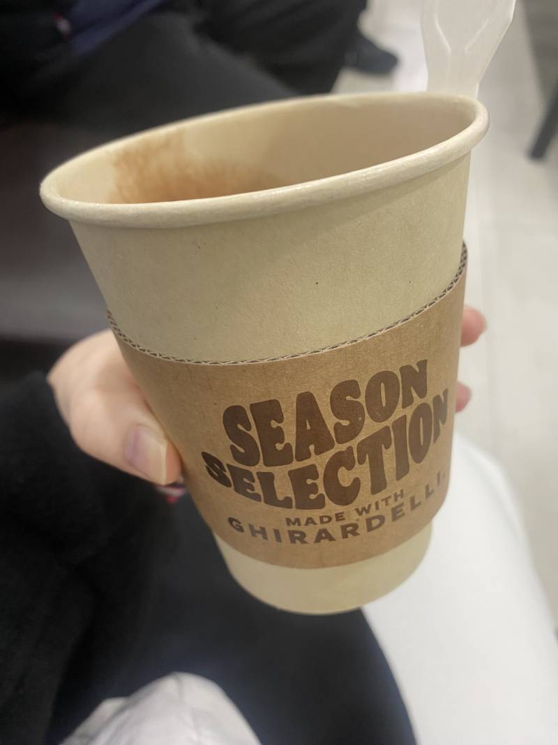 [잡담] 핫초코 처돌이들아..! 당장 달려가자 | 인스티즈