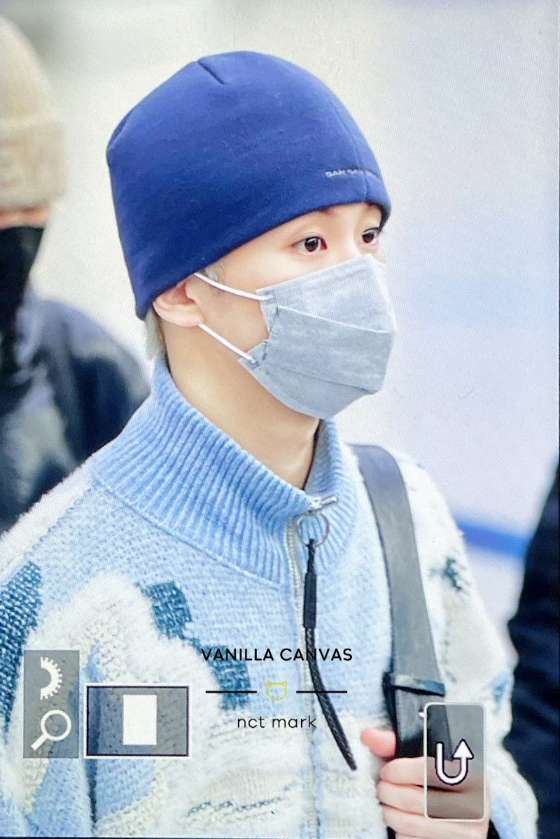 [잡담] 오늘자 nct 마크 입국 | 인스티즈