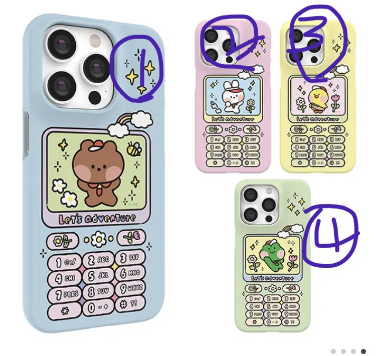 [잡담] 폰케이스 골라줄 사람 〰️ 1234 중 | 인스티즈