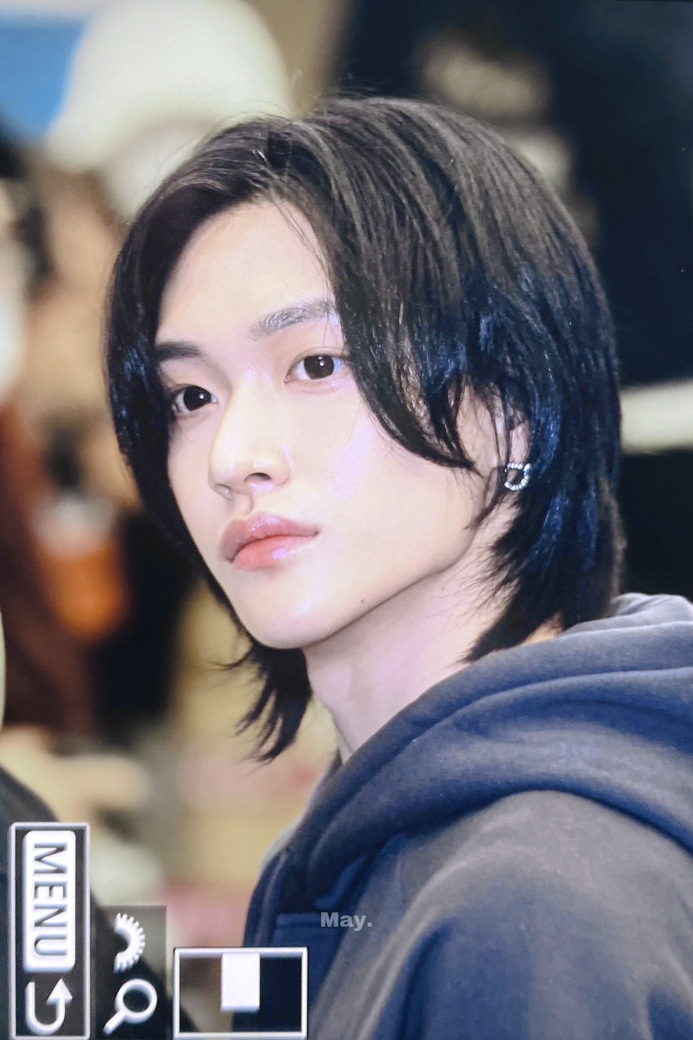 [잡담] 원빈 옆머리 볼륨 넣어주니까 좋다 | 인스티즈