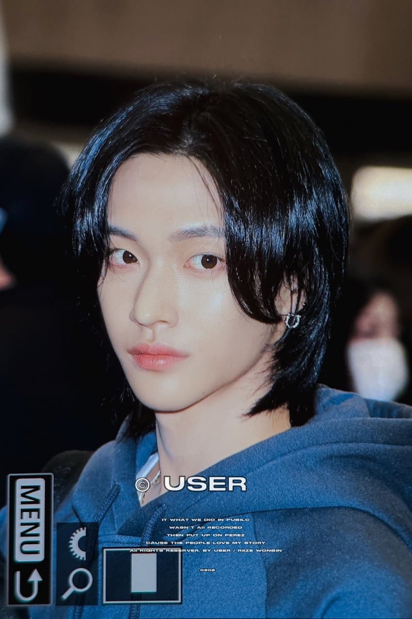 [잡담] 원빈 데뷔이래 머리 제일 긴듯 ㅋㅋㅋㅋ | 인스티즈