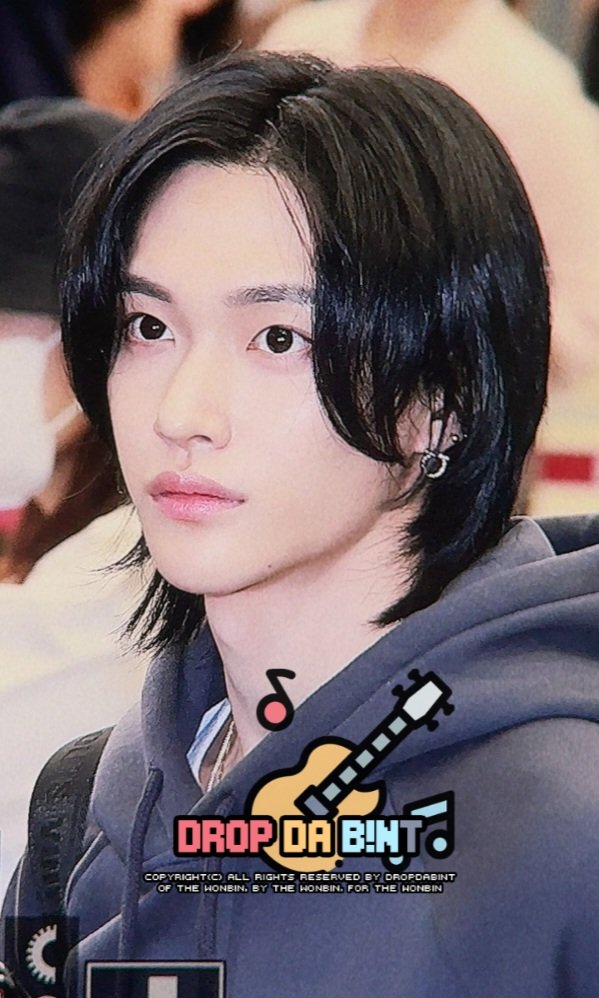 [잡담] 원빈 데뷔이래 머리 제일 긴듯 ㅋㅋㅋㅋ | 인스티즈