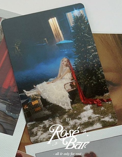 [잡담] 로제 이거 진짜 너무 갖고싶은데 그냥 시그 사면 들어있는건가?? | 인스티즈