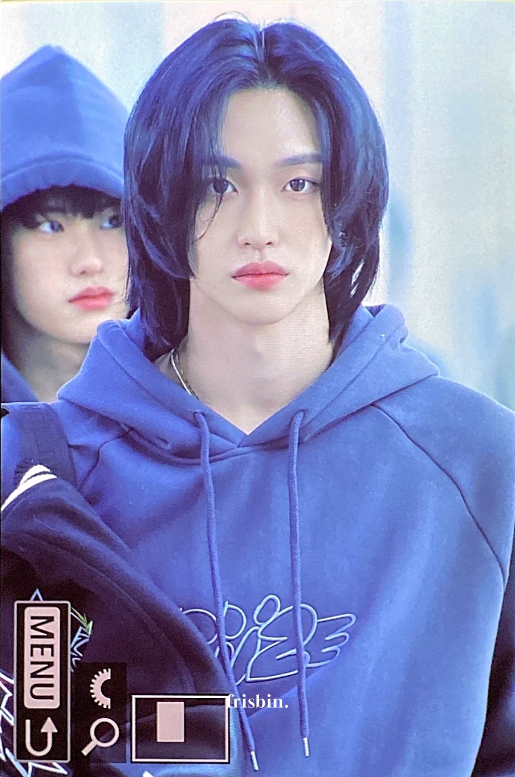 [잡담] 원빈이 이거 머리 진짜 길어보인다ㅋㅋㅋㅋ | 인스티즈