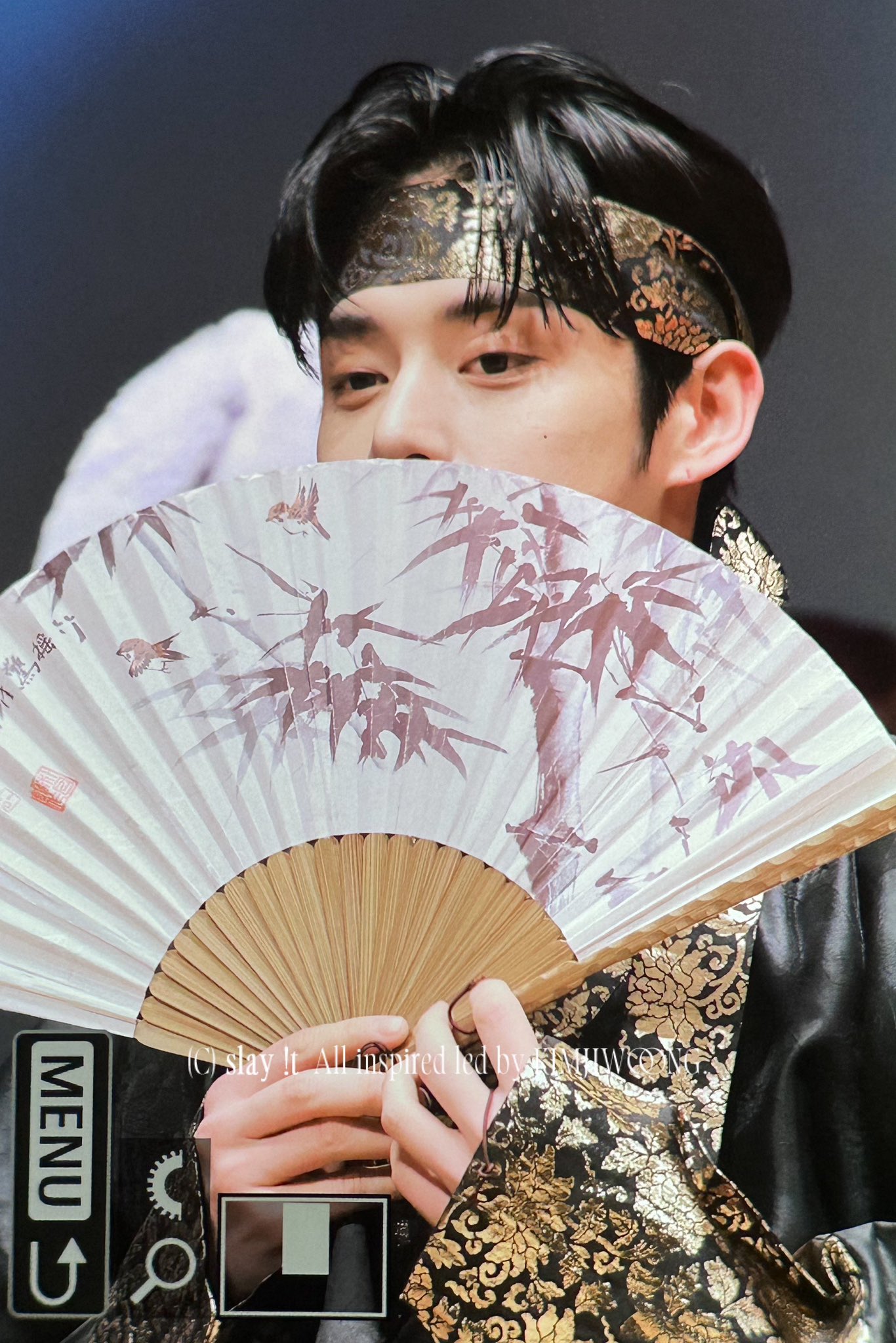 [잡담] 김지웅 마마 북부대공 정복 팬싸 한복 번갈아뜨는데 극락임 | 인스티즈