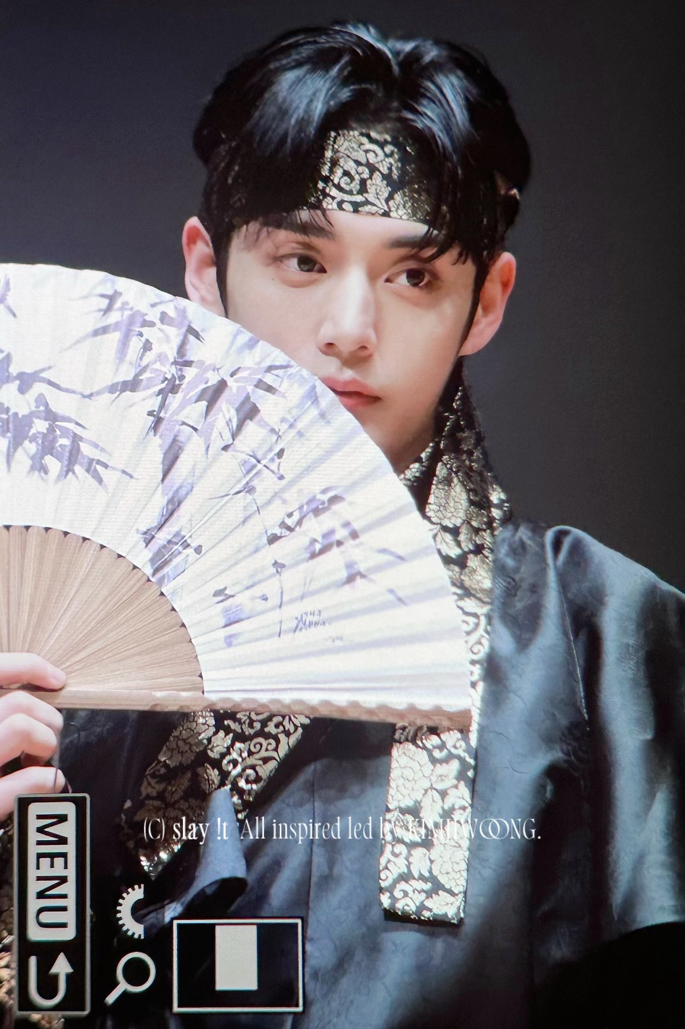 [잡담] 김지웅 마마 북부대공 정복 팬싸 한복 번갈아뜨는데 극락임 | 인스티즈