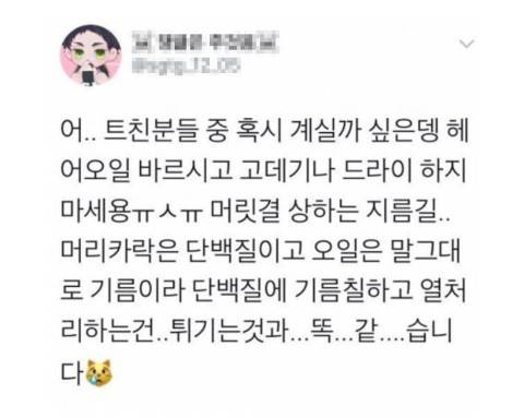 [잡담] 미용 잘알들아 이거 사실이야????? | 인스티즈