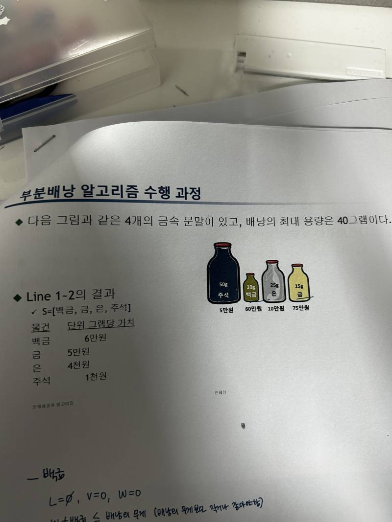 [잡담] 코딩 잘 하는 사람? 배낭 알고리즘 하나만 알려주라 ㅜ 곧 시험인데 잘 모르겠어ㅠ | 인스티즈