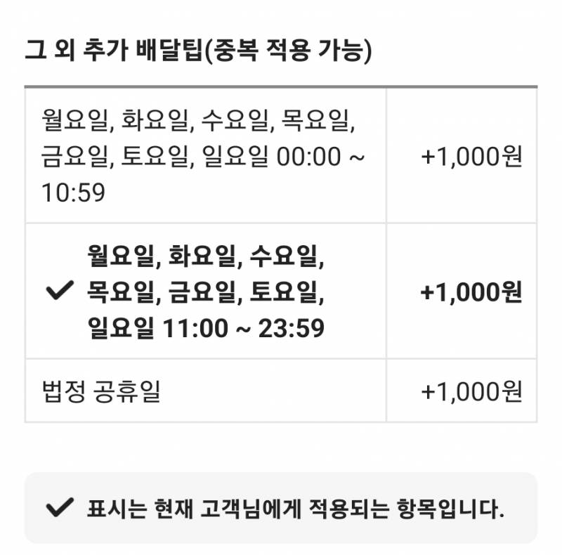 [잡담] 배달 시키려는데 이거 뭐냐 | 인스티즈