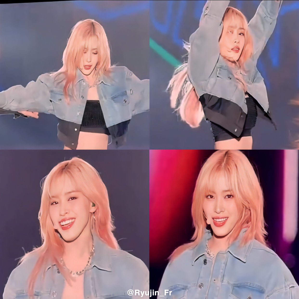 [잡담] 류진 가요대축제 프리뷰 같은데 개이쁘당 | 인스티즈