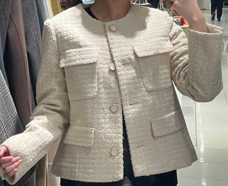 [잡담] 이 트위드자켓 어때?! 살까말까 | 인스티즈