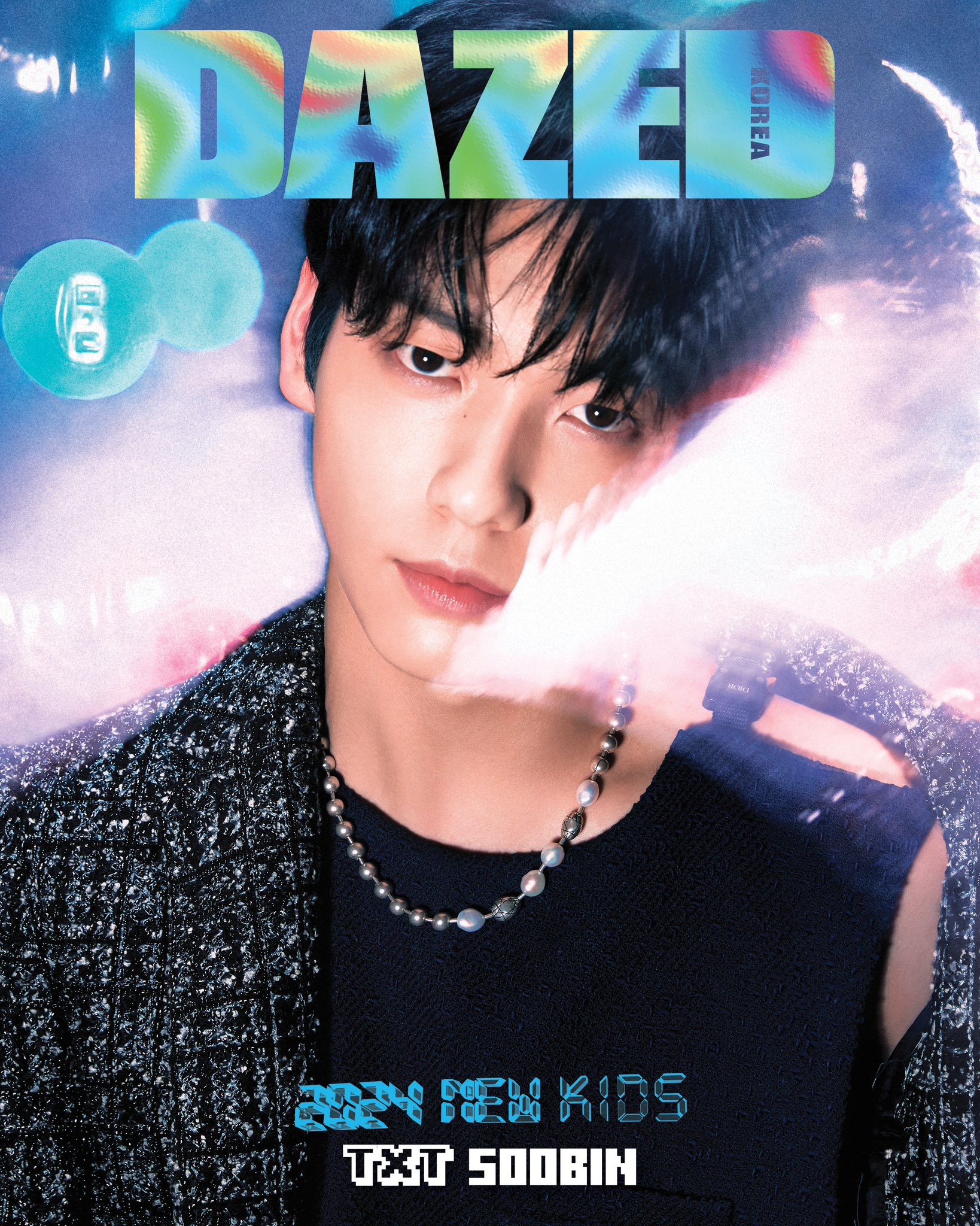 [정보/소식] 투바투 데이즈드 디올화보 Cover for 2024 January Issue of &lt;DAZED&gt; KOREA | 인스티즈