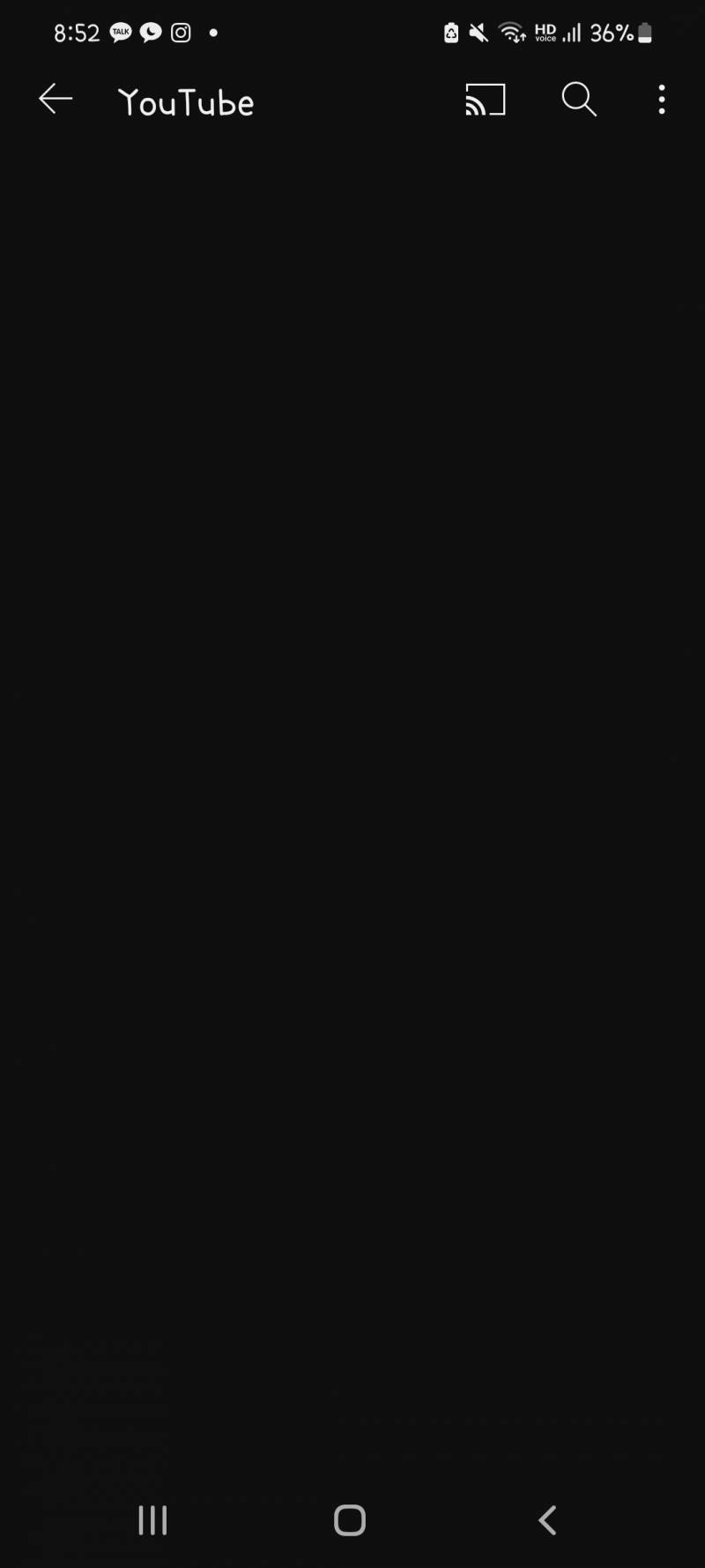 [잡담] 나만 지금 유툽 안돼? | 인스티즈