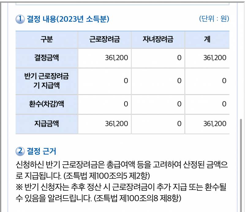 [잡담] 근로장려금 들어왔다...! | 인스티즈