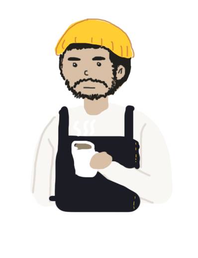 [잡담] 나만 약간 털보카페사장st같은 사람 조아해? | 인스티즈