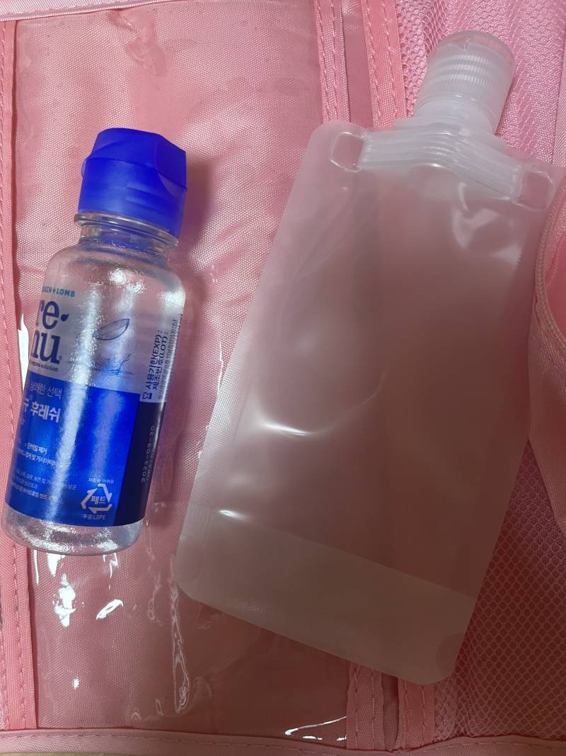 [잡담] 익들아 이거 100ml 넘어보여? 기내 반입 될까? | 인스티즈