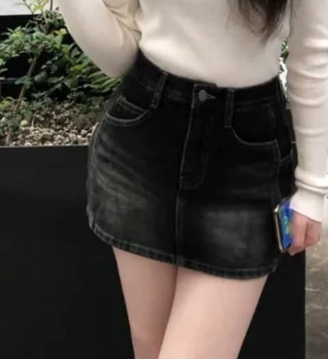 [잡담] 이거 치마바지여도 너무 짧은거지? | 인스티즈