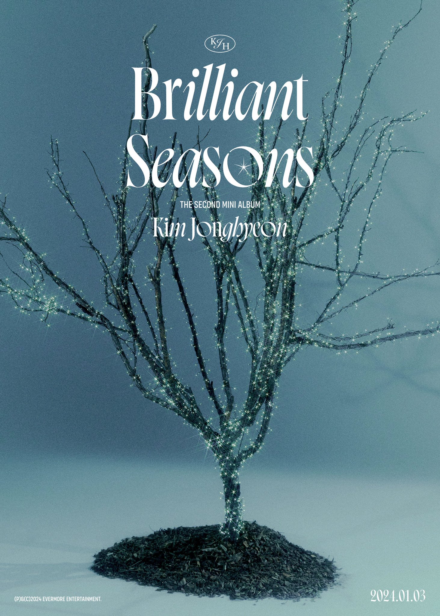 [정보/소식] 김종현(KIMJONGHYEON) 2nd Mini Album 【 Brilliant Seasons 】 COMING SOON ✨2024.01.03. 6PM(KST) RELEASE | 인스티즈