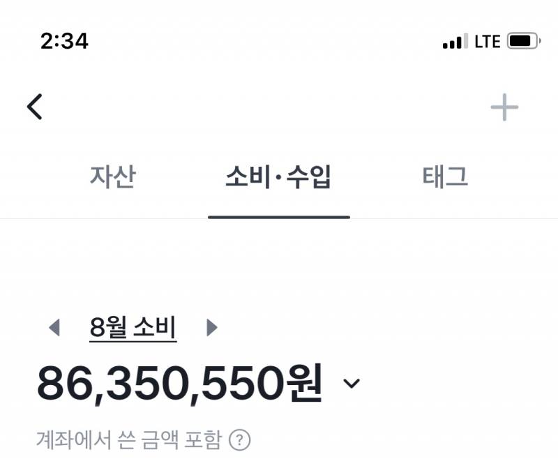 [잡담] 나 이번 달에 쓴 돈 봐봐 | 인스티즈