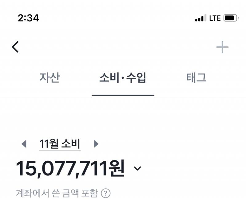 [잡담] 나 이번 달에 쓴 돈 봐봐 | 인스티즈