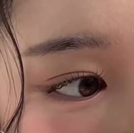 [잡담] 이런 속눈썹은 연장으로 안되나?? 쇼츠보는데 넘 예뻐서 ㅠㅠ | 인스티즈