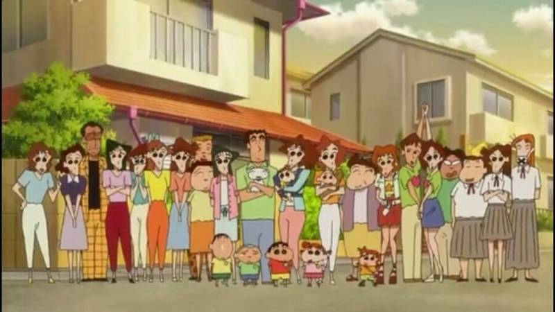 [잡담] 그나저나 짱구 인싼가봐...이사가는편인데 짱구 마을사람들 다 옴 | 인스티즈