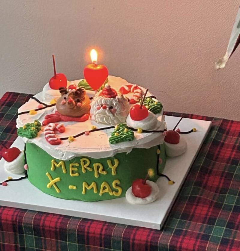 [잡담] 클스마스 케이크 골라줘..!! | 인스티즈