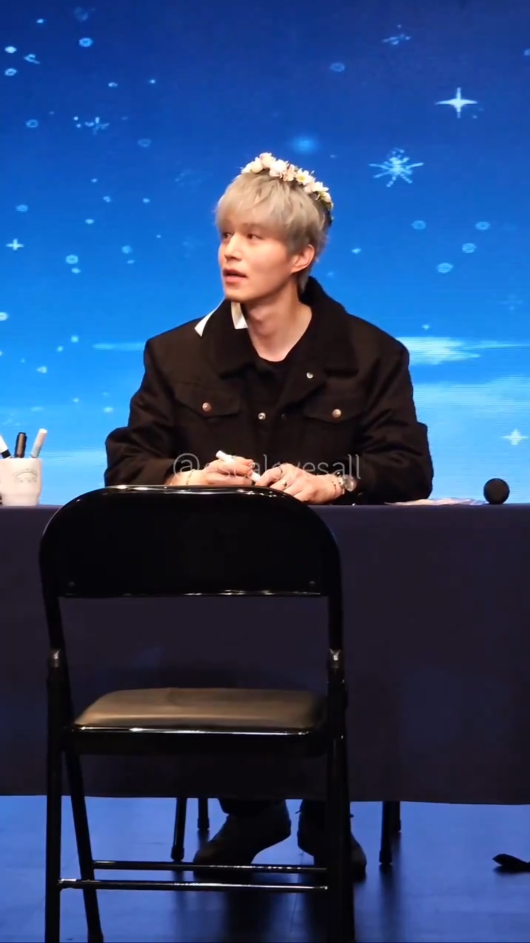 [잡담] 이동욱이 은발한 이유 너무 이동욱답다ㅋㅋ | 인스티즈