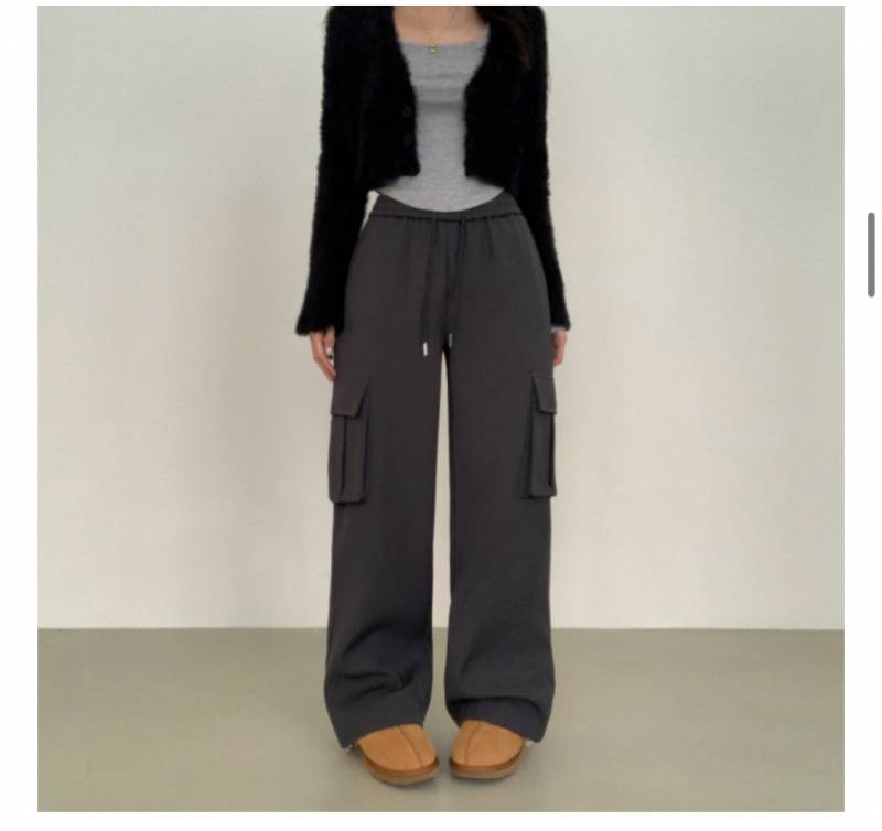 [잡담] 기모 카고바지 살건데 이거 별론가,,? | 인스티즈