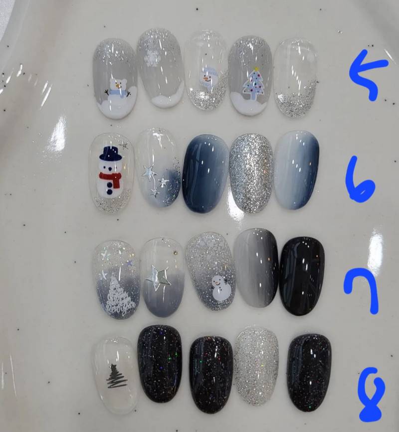 [잡담] 익들아ㅠㅠ겨울 네일 하고싶은데 익들이라면 뭐할거야?? | 인스티즈