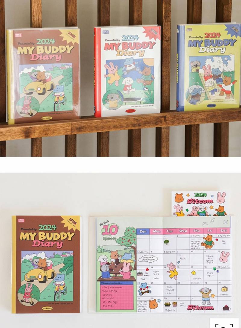 [잡담] 📖 다이어리를 선물 받는다면 어느게 제일 갖고 싶어??? 🌷 | 인스티즈