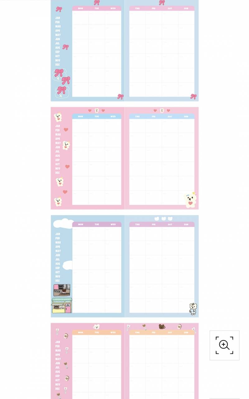 [잡담] 📖 다이어리를 선물 받는다면 어느게 제일 갖고 싶어??? 🌷 | 인스티즈