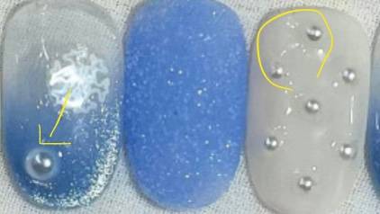 [잡담] 네일 많이 해본 익들아 보통 이런 큐빅은 빨리 떨어져?? | 인스티즈