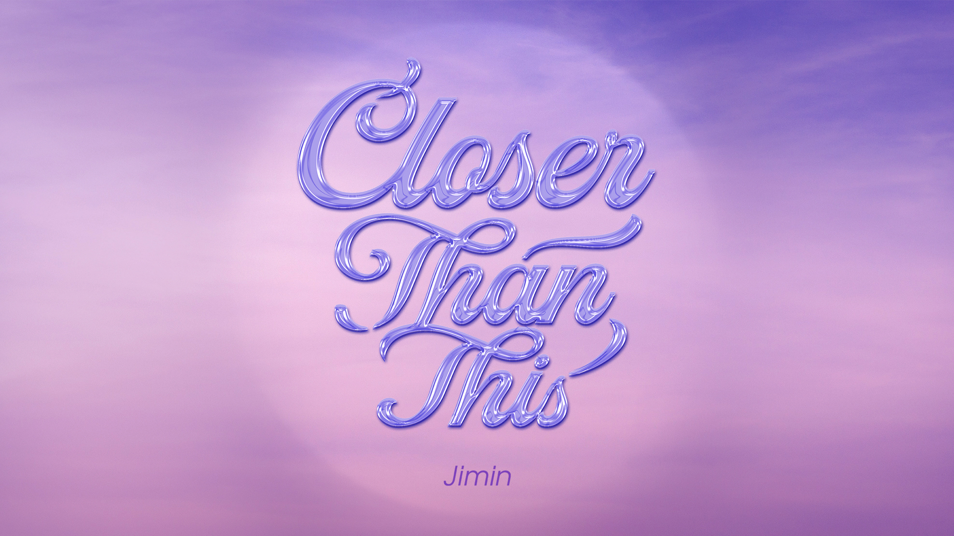 [정보/소식] [공지] 방탄 지민 솔로 디지털 싱글 'Closer Than This' 발매 안내 | 인스티즈