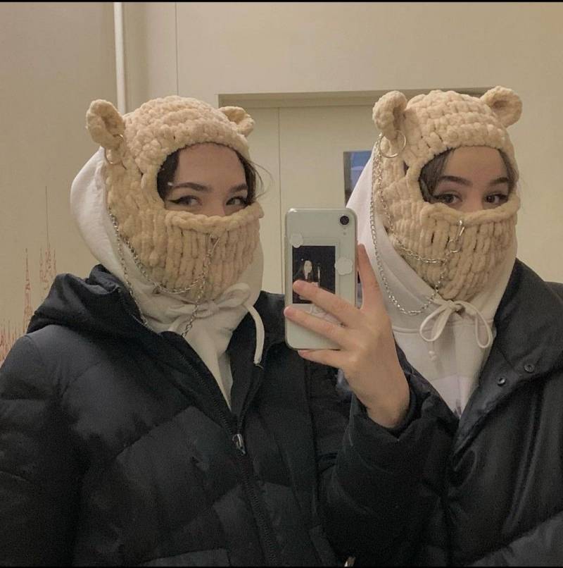 [잡담] 한국에서 이런거 쓰고 다니면 안좋게봐? | 인스티즈