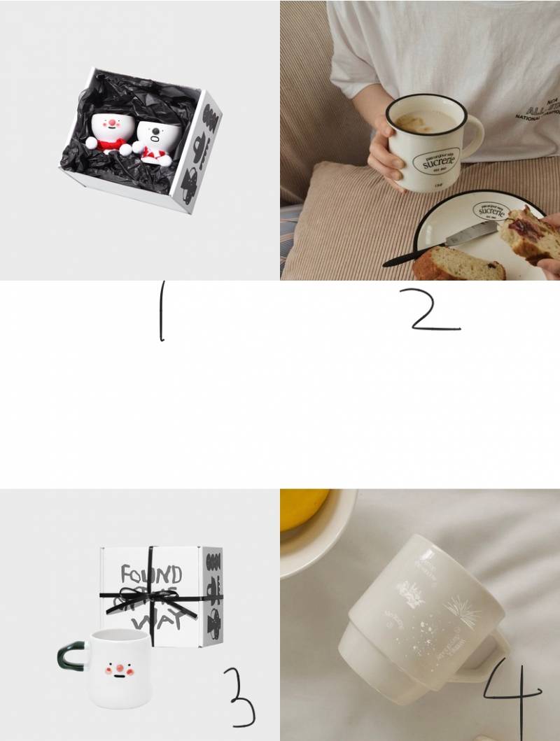 [잡담] 직원들한테 선물할 크리스마스 선물 골라줘! | 인스티즈