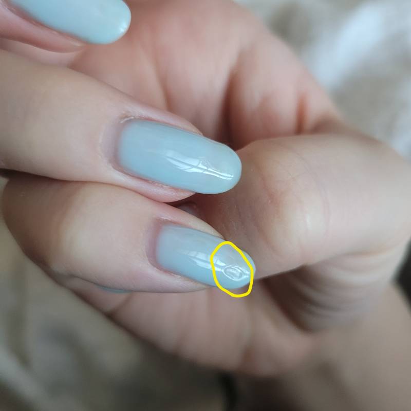 [잡담] 젤네일 자주하거나 잘아는사람? 시럽젤 원래 시간지나면 눌려? | 인스티즈