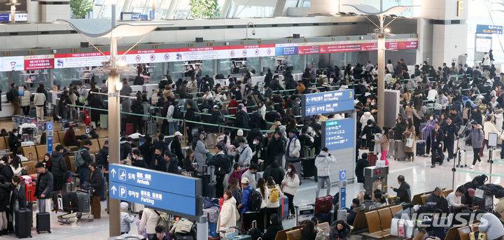 현재 인천국제공항 완전히 난리남 ㄷㄷ.JPG | 인스티즈